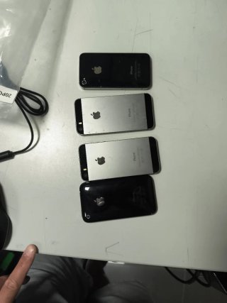 iPhone 3, 4 y 5 para piezas