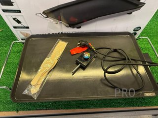 Parrilla de Mesa XXL 60 x 36 cm, 2500 W