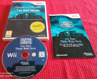 Agatha Christie: Y no quedó ninguno (Wii)