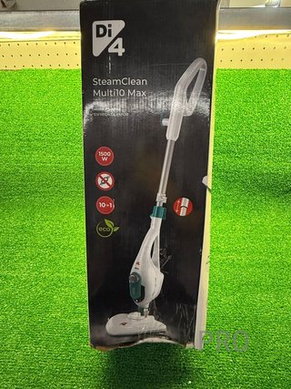 Di4 Steamclean Multi 10 Max Mopa/Limpiador a Vapor