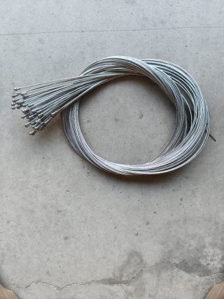 Lote 50 Cables de Freno para Bici 1,7m