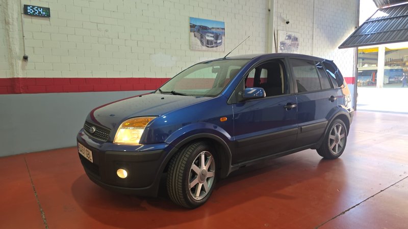Ford Fusion 1.6 TDCI Urban 4 2007