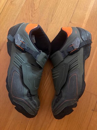 Zapatillas Shimano M200 Verde. MTB/BTT/Enduro. T42