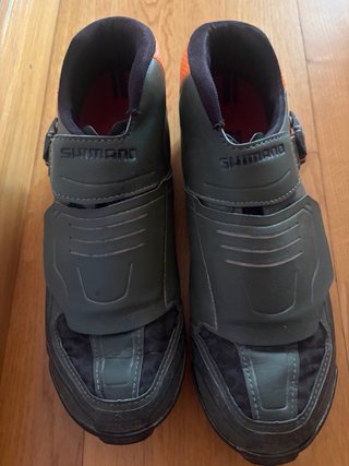 Zapatillas Shimano M200 Verde. MTB/BTT/Enduro. T42