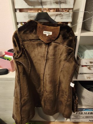 Abrigo Vintage con Capucha