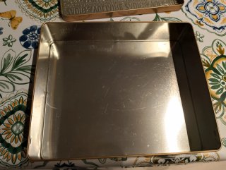 Scatola Zadig & Voltaire Oro Metallo