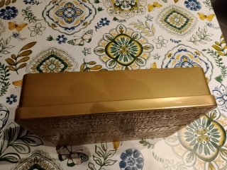 Scatola Zadig & Voltaire Oro Metallo
