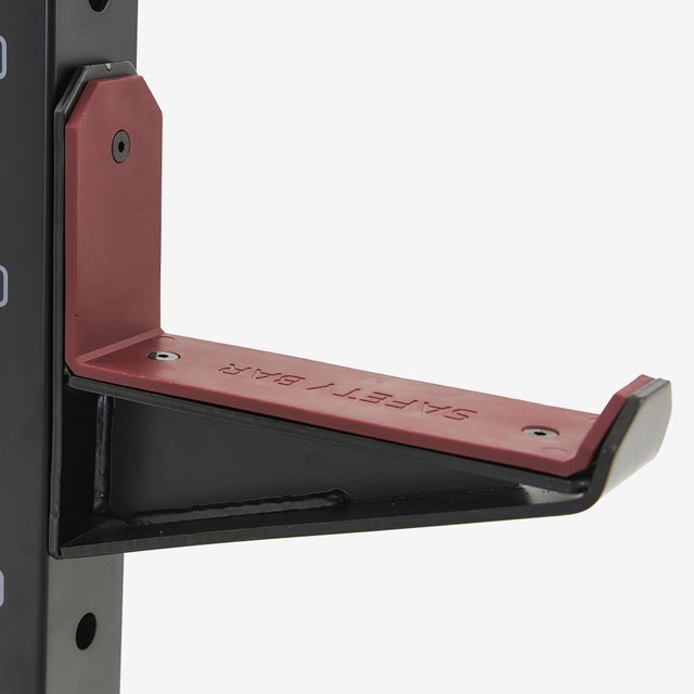 Rack Musculación 500 Plegable/Retráctil Sentadillas + Bench