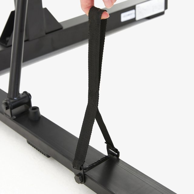Rack Musculación 500 Plegable/Retráctil Sentadillas + Bench