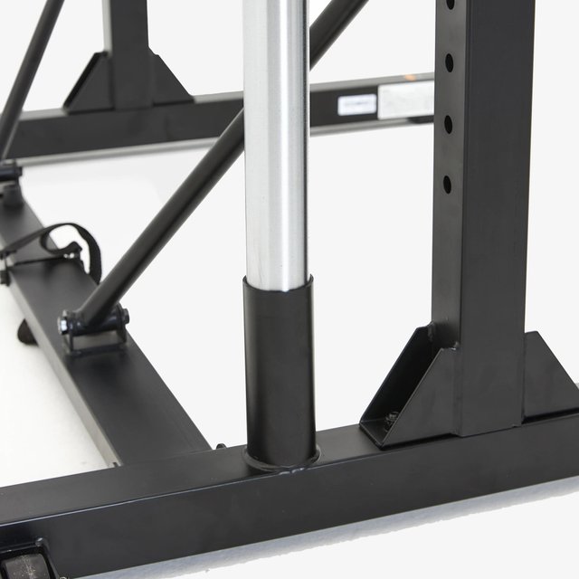Rack Musculación 500 Plegable/Retráctil Sentadillas + Bench