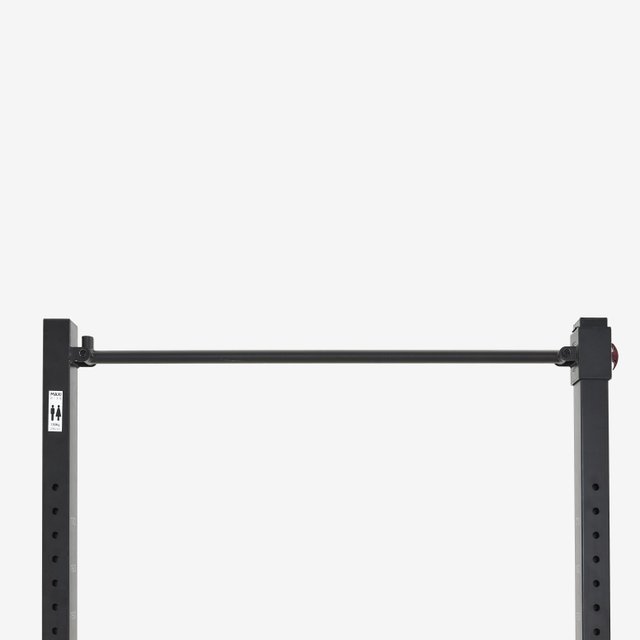 Rack Musculación 500 Plegable/Retráctil Sentadillas + Bench