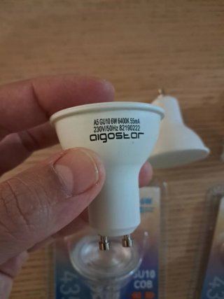 Pack de 5 Bombillas LED Aigostar