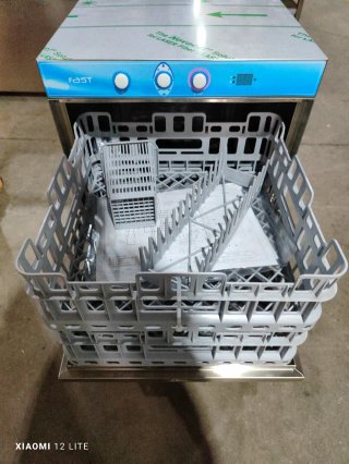 Lavavasos Industrial Elettrobar 40x40