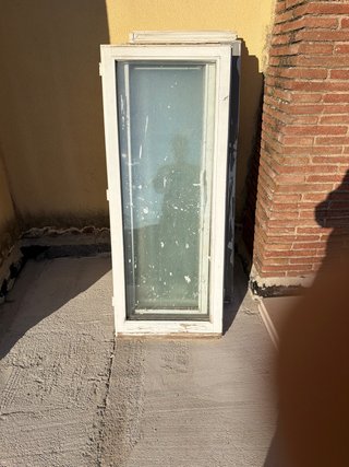 Ventanas de PVC blancas