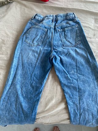 Jeans Baggy Boot Cut Azul