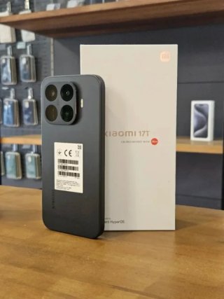 XIAOMI 17T 256GB NEGRO 12 RAM - 8 CICLOS