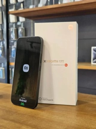 XIAOMI 17T 256GB NEGRO 12 RAM - 8 CICLOS