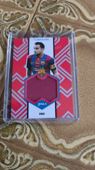 Carta Daka Xavi FC Barcelona