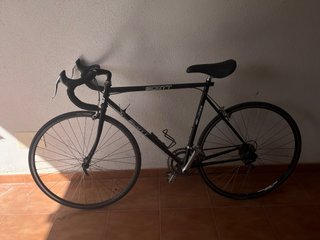 Bicicleta de Carretera Scott Negra