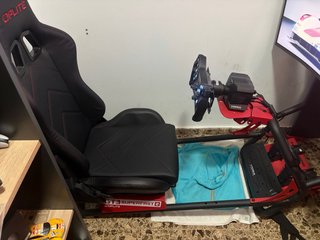 Monza R3 + volante KS + Oplite Superfast V2