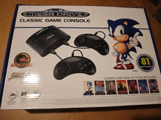 Sega Mega Drive Mini - Console Retro
