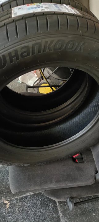 2 Neumáticos nuevos Hankook Ventus 205/60R16 96V