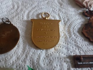 Lote de 8 medallas y insignias