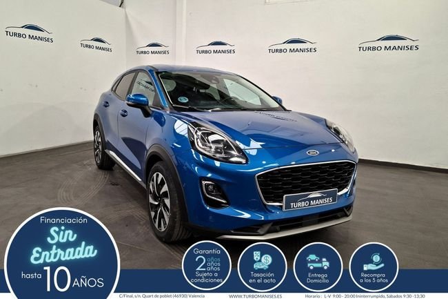 Ford Puma 1.0 EcoBoost Titanium MHEV 2024