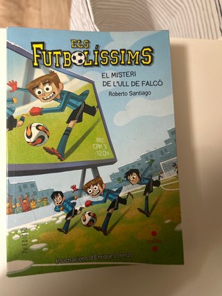 Els Futbolíssims 4: El misteri de l'Ull del Falcó