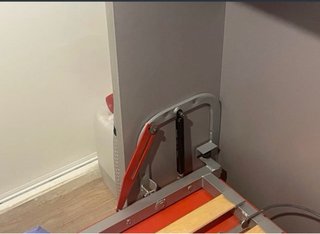 Se vende bonita cama abatible.