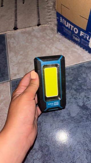 Linterna LED Koma Pro 500 lúmenes