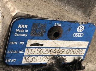 Turbocompresor MAN TGE Autobus 2017-2022 2.0 TDI 130 kW [177 CV] TG50290449