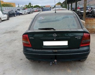 Capot opel astra g berlina comfort 462700
