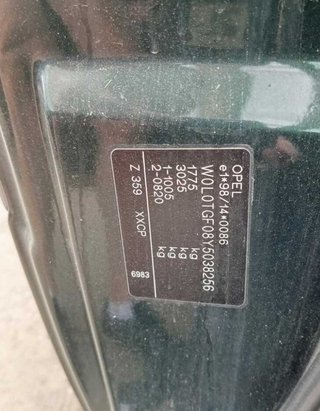 Capot opel astra g berlina comfort 462700