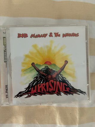 CD Bob Marley & The Wailers - Uprising