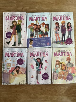 Pack libros Martina