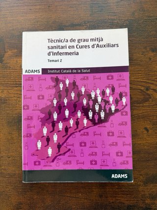 Libros Oposiciones TCAE Cataluña