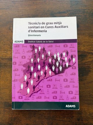 Libros Oposiciones TCAE Cataluña