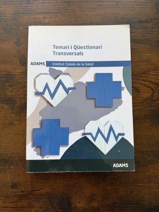 Libros Oposiciones TCAE Cataluña
