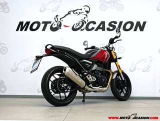 TRIUMPH SPEED 400 -APTA A2- GARANTÍA OFICIAL