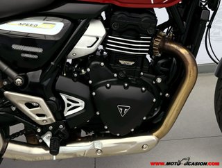 TRIUMPH SPEED 400 -APTA A2- GARANTÍA OFICIAL