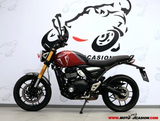 TRIUMPH SPEED 400 -APTA A2- GARANTÍA OFICIAL