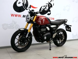 TRIUMPH SPEED 400 -APTA A2- GARANTÍA OFICIAL