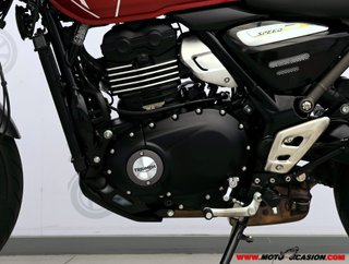 TRIUMPH SPEED 400 -APTA A2- GARANTÍA OFICIAL