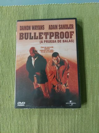 DVD Bulletproof (A Prueba de Balas)