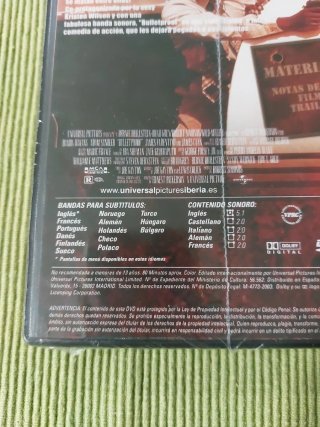 DVD Bulletproof (A Prueba de Balas)