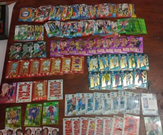 Lote de Cromos Megacracks Panini