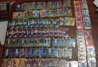 Lote de Cromos Megacracks Panini