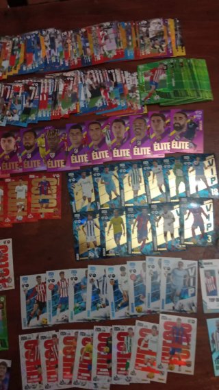 Lote de Cromos Megacracks Panini