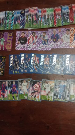 Lote de Cromos Megacracks Panini
